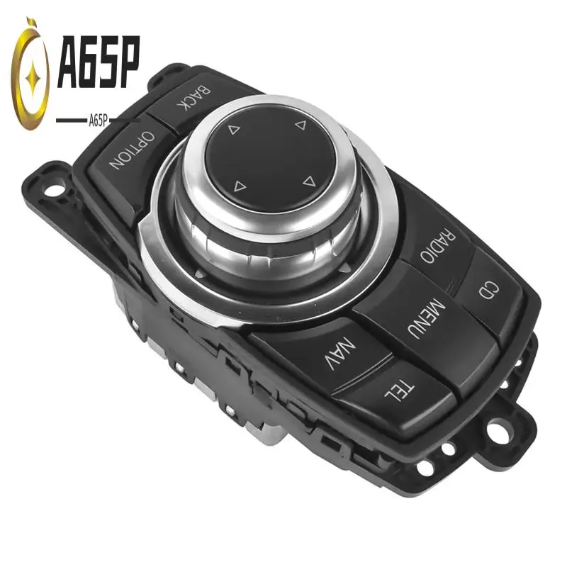 

A65P-10Pin Media Switch Controller Joystick Module 65829206446 For BMW F10 F01 F02 F03 F11 F04 F07 GT 2007-2013 65829206444