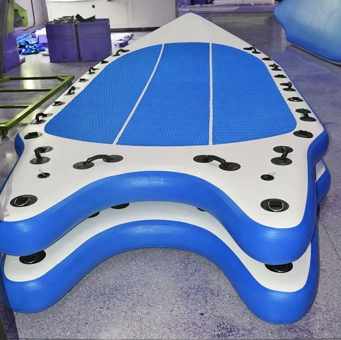 

Wholesale 18ft Team Mega Sup Custom Inflatable Stand up Paddle Board 8 -12 Person Big Board with Drop Stitch Materialpromote sal