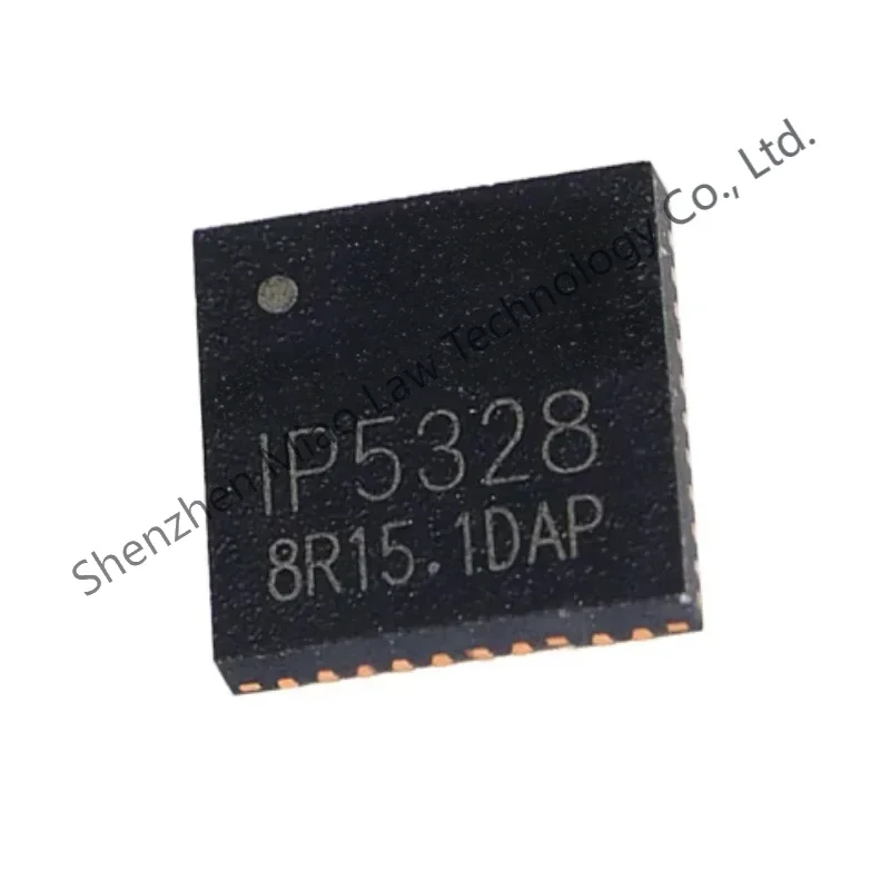 

10Pcs/lot IP5328 IP5328P QFN-40 Bi-directional 3.0 Fast Charge Mobile Power New Chip