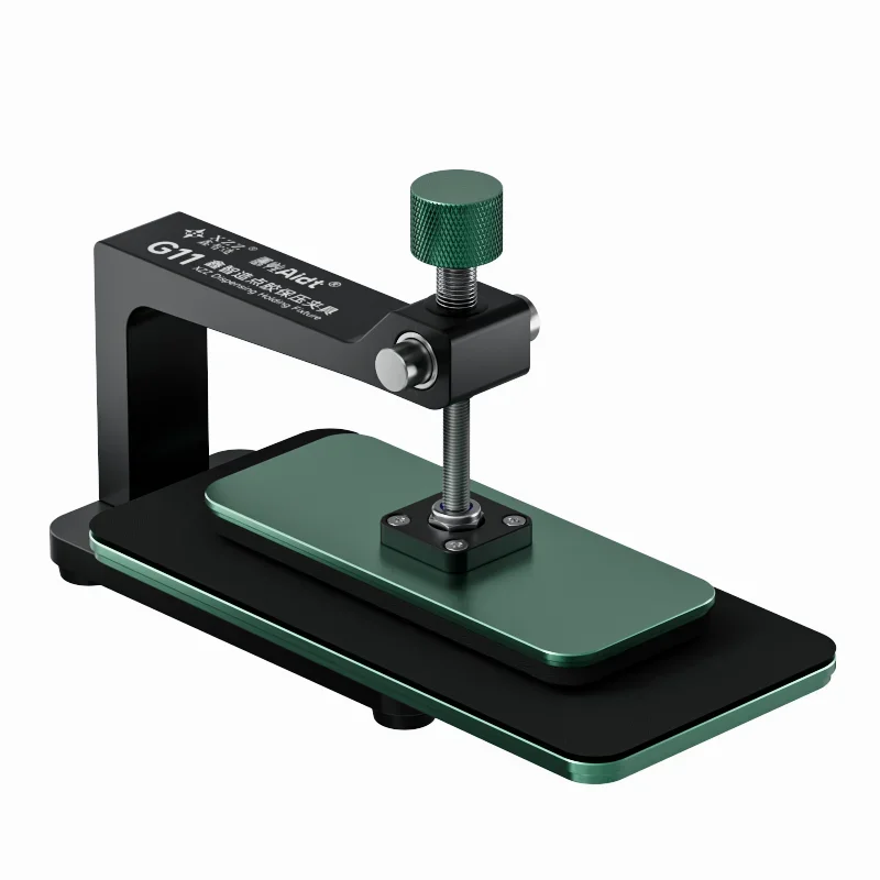 Xzz g11 Dosier halte vorrichtung für Handy-LCD-Bildschirm/Rückseite/mittlerer Rahmen Druck halterung Reparatur von Dichtung massen