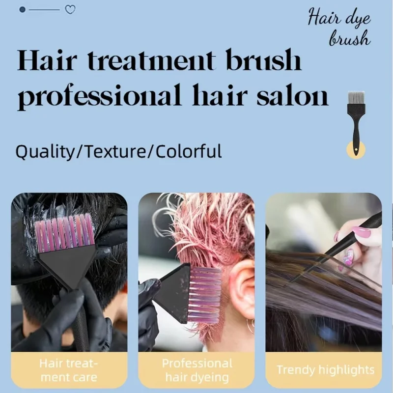 8Pcs Professional Hair Highlighting Tools Set