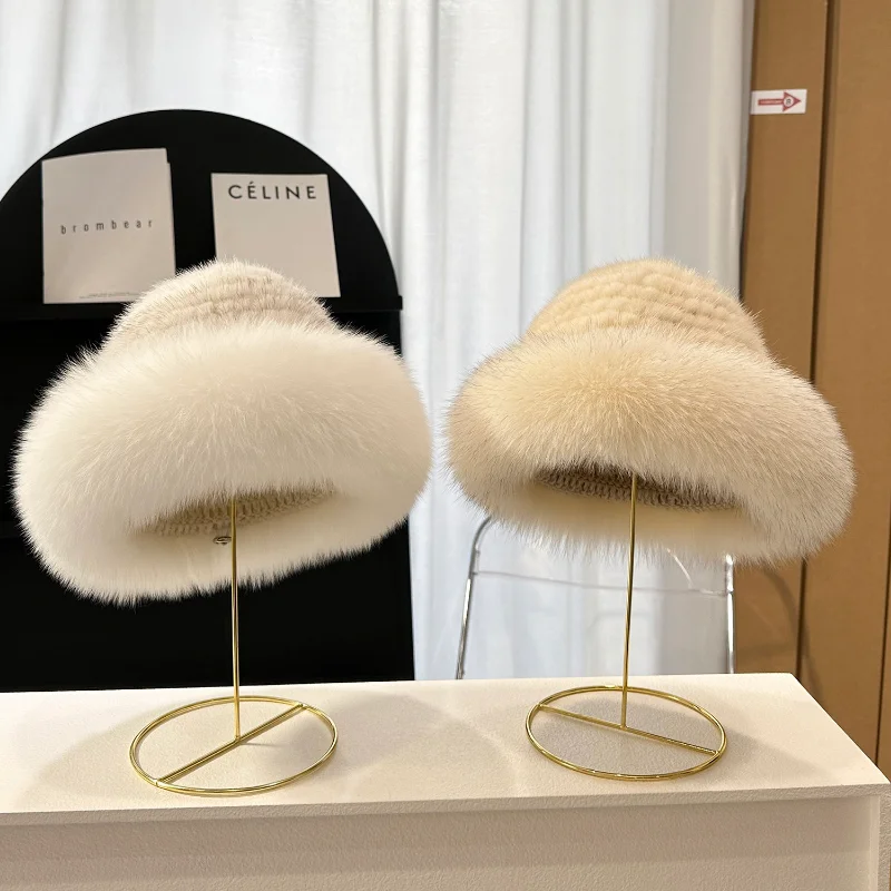 qixhfur-mink-fur-hat-women-adult-knit-outdoor-none-bucket-hats-fox-fur-hats-for-woman-good-selling
