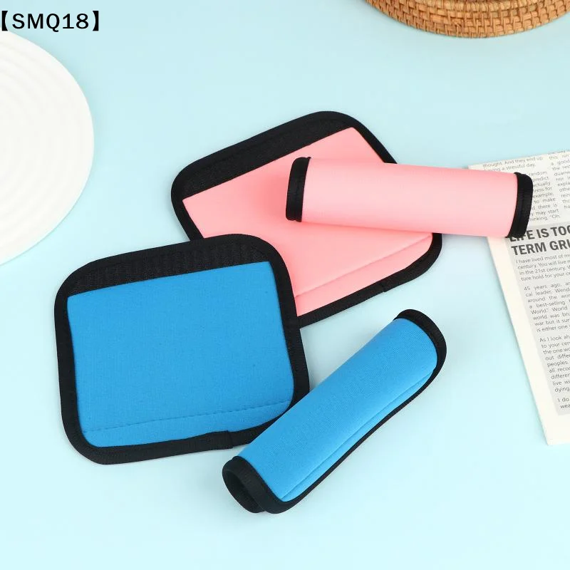 2Pcs Pull Up Bar Cushion Grips Anti Slip Soft Cover Pads For Dumbbell Barbell Exercise Equipment And Luggage Handles【SMQ】