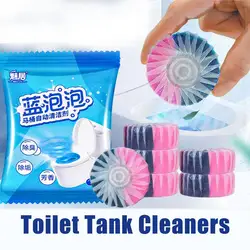 Toilet Bowl Cleaner Tablets Deep Cleaning Washer Deodorization Agent Bathroom Accessories Pills Cleaners Toilet H4s1