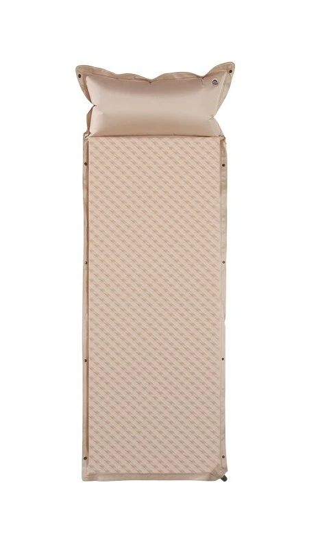 Almohadilla inflable para acampar para tienda de campaña al aire libre, colchoneta para dormir impermeable portátil de doble capa, senderismo, Picnic, viajes