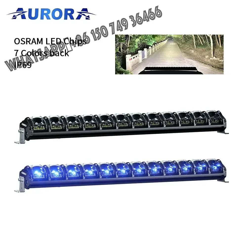 

Factory America Seller 30 Inch Aurora New Evolve Led bar PIckup ATV UTV Truck RGB Led Lights Bar