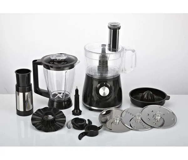 food processor multi function food  600W motor 2 speeds and Pulse 1200ml plastic bowl