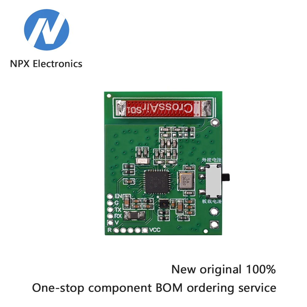 

CC1310-SHT45 Высокоточный беспроводной модуль датчика температуры и влажности для промышленного использования