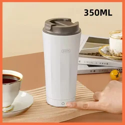 Mini bouilloire électrique portable USB Type-C, tasse chauffante chaude, cadeaux de voyage, hiver, 350ml