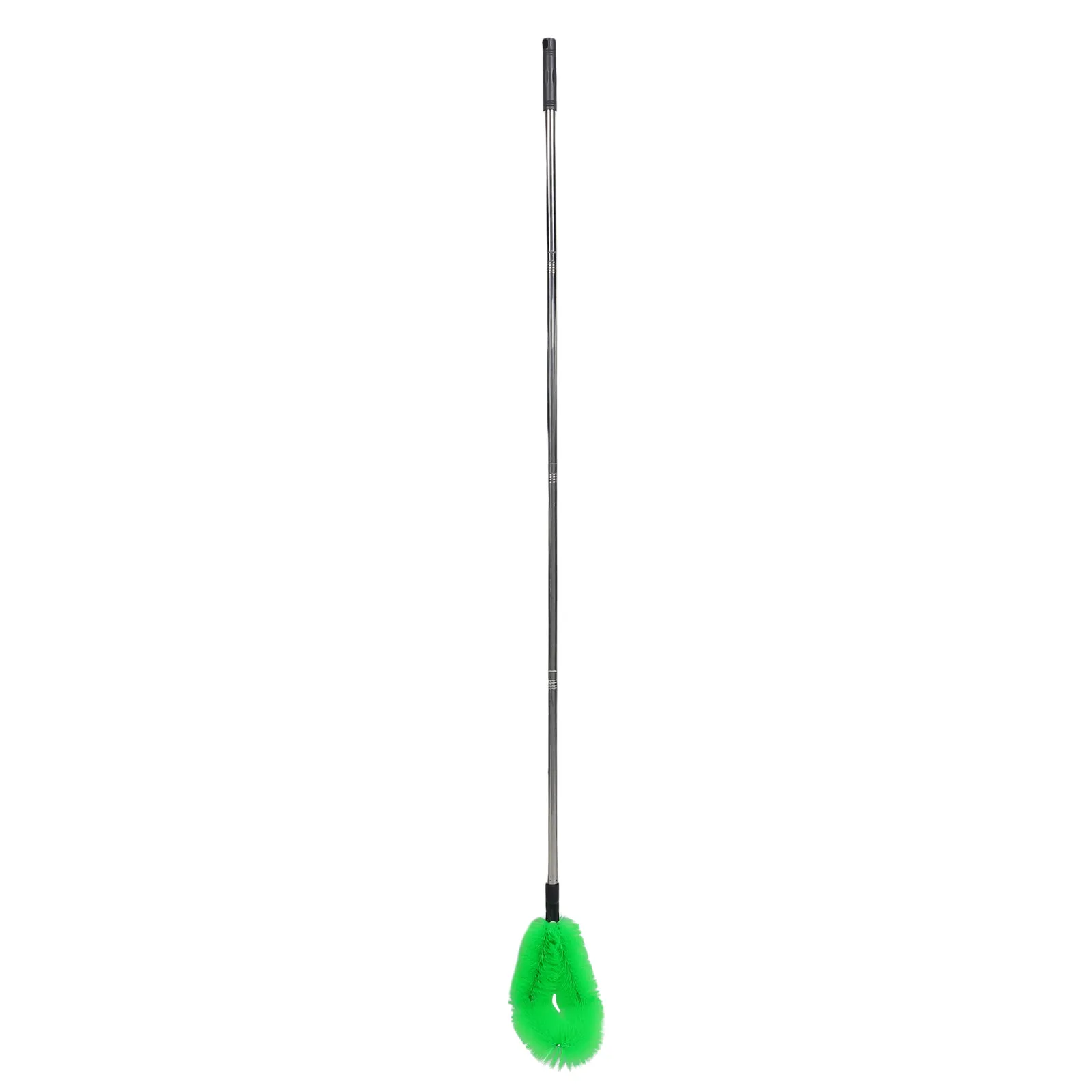 Yellow Long Handle Brush Outdoor Fountain Cleaning Tool Large Statue Scrub Brush Garden Patio Water Fountain Cleaner