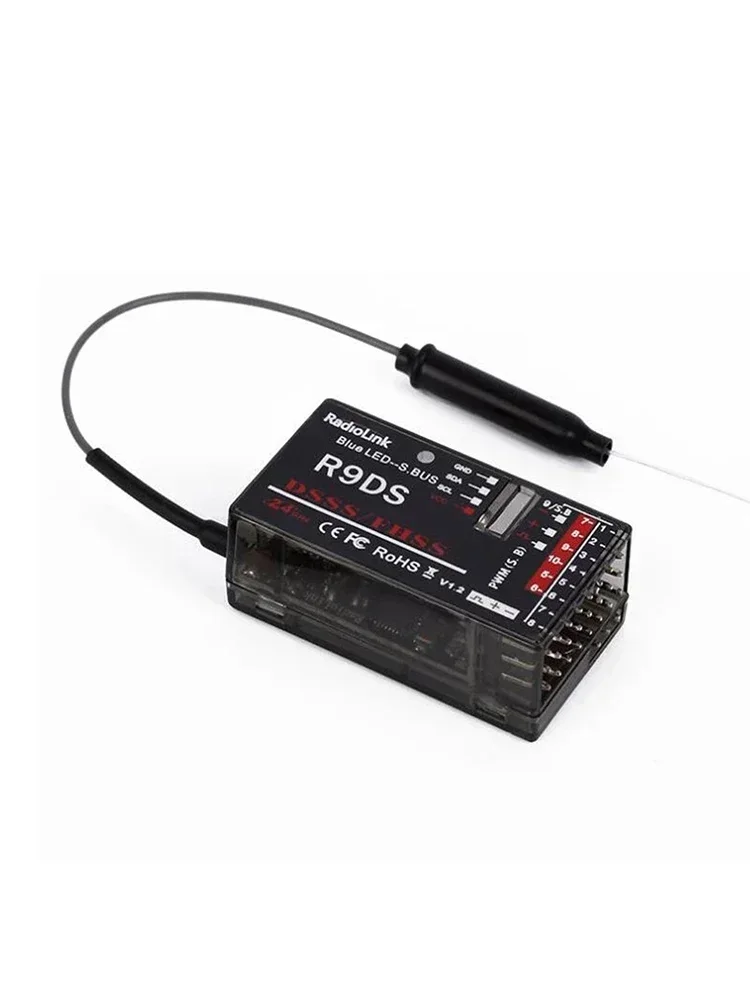 Radiolink Neuer R12DSM R12DS R9DS R8FM R8EF R8FM R6DSM R6DS R6FG R6F Rc Empfänger 2,4G Signal für RC Sender