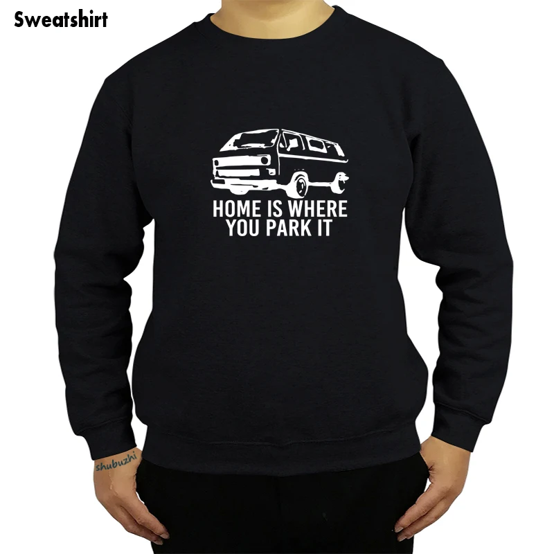 Men's High Quality Germany Car T3 T25 sweatshirt Campers Van Bus Dad Combi Dub Personalised Gift Cool O-Neck hoodie sbz8023