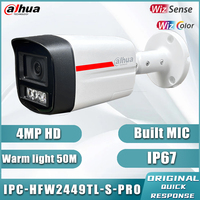 Dahua IPC-HFW2449TL-S-PRO WizColor 4MP Webcam 1/1.8\