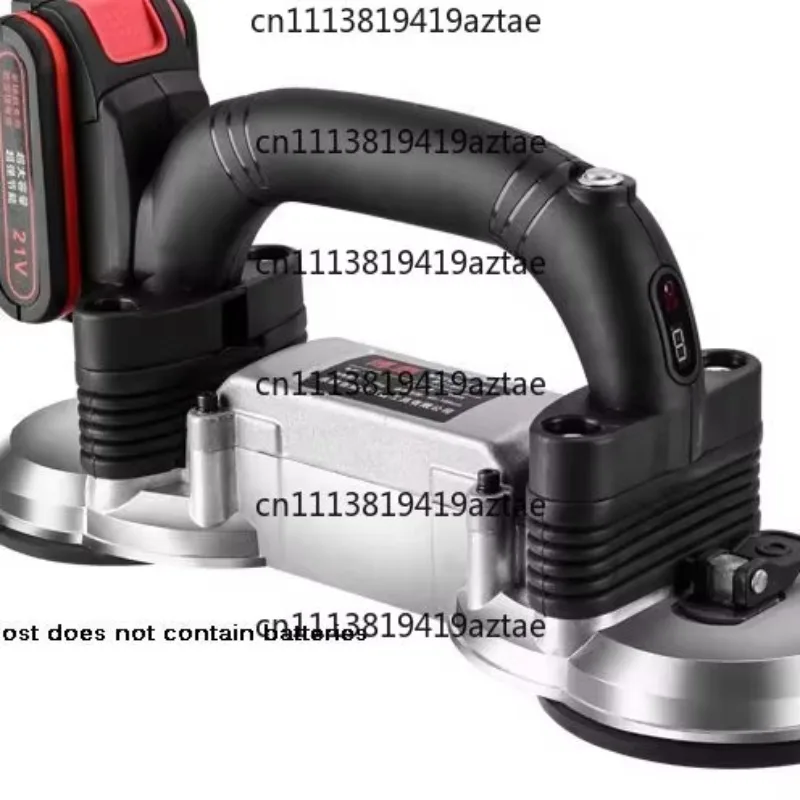 21V Tile Vibration Leveling Machine Wall Floor Tile Laying Vibrator Tool with Large Suction Cup