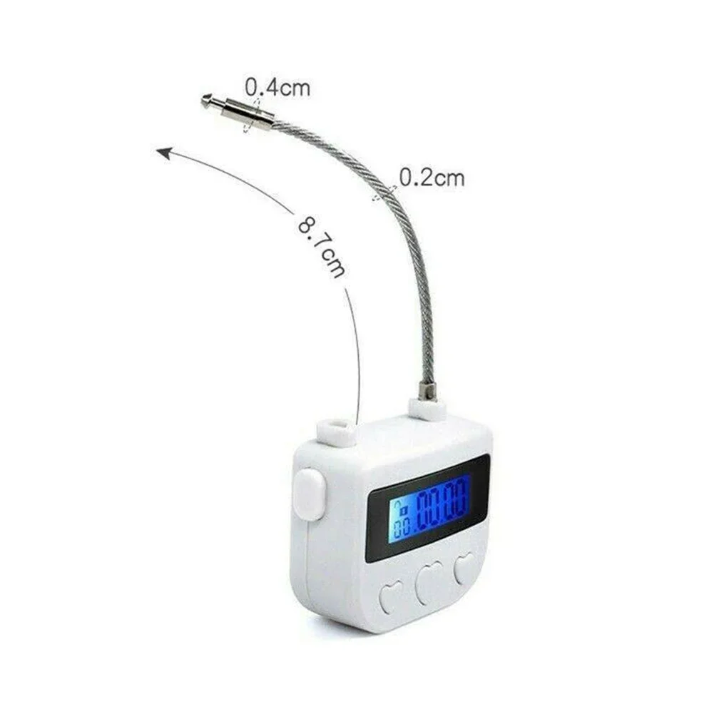 New Tool Parts Time Lock USB Lock Padlock Switch Time 7.3*4.7*2cm ABS Multi Multifunctional Purpose Steel Wire