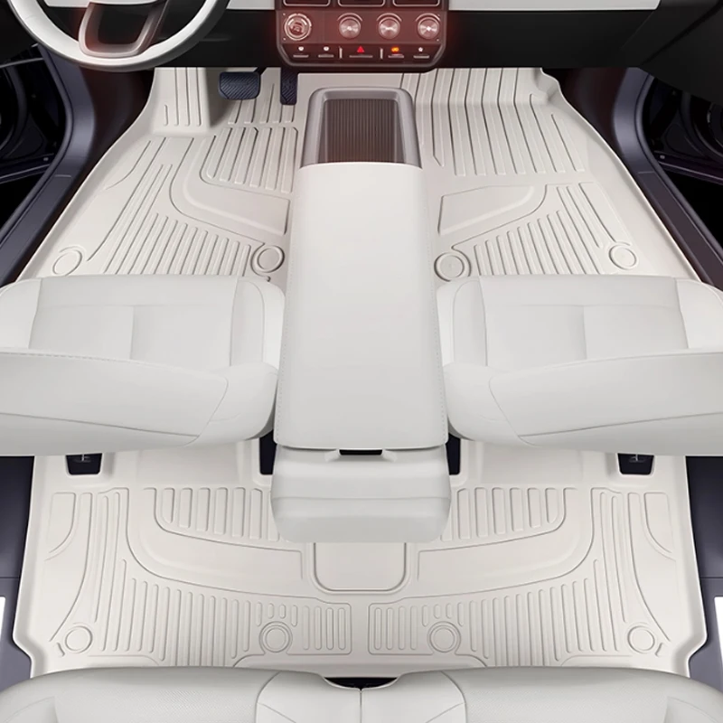 

For Chery ICAR V23 ICAUR V23 2025 2026 Foot Mats TPE New Car Interior Modification Accessories Carpet
