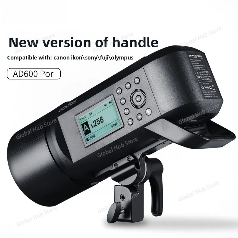 

Обновление AD600Pro 600 Вт для наружной вспышки, литий-ионная батарея TTL HSS, встроенная беспроводная система 2,4G X
