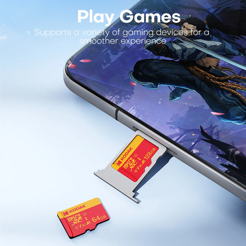 Рисунок 3 - Kodak V30 U3 C10 Карта Micro SD