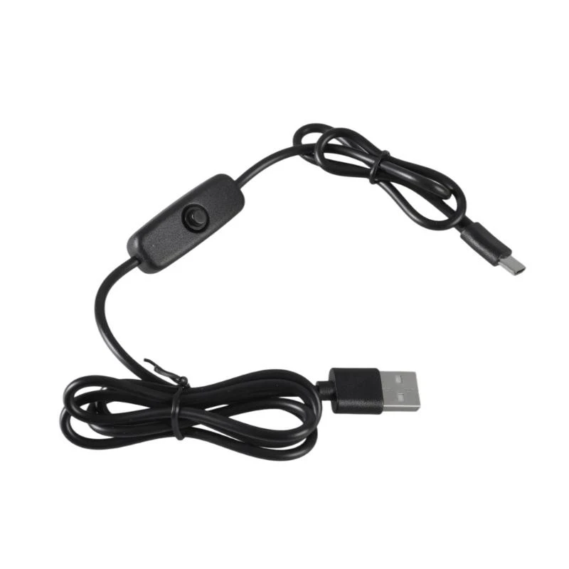 USB Cable with Switch ON/OFF Cable Extension Type C to USB A Charger Cable for USB LED String USB Power Supply Device Tools ﻿