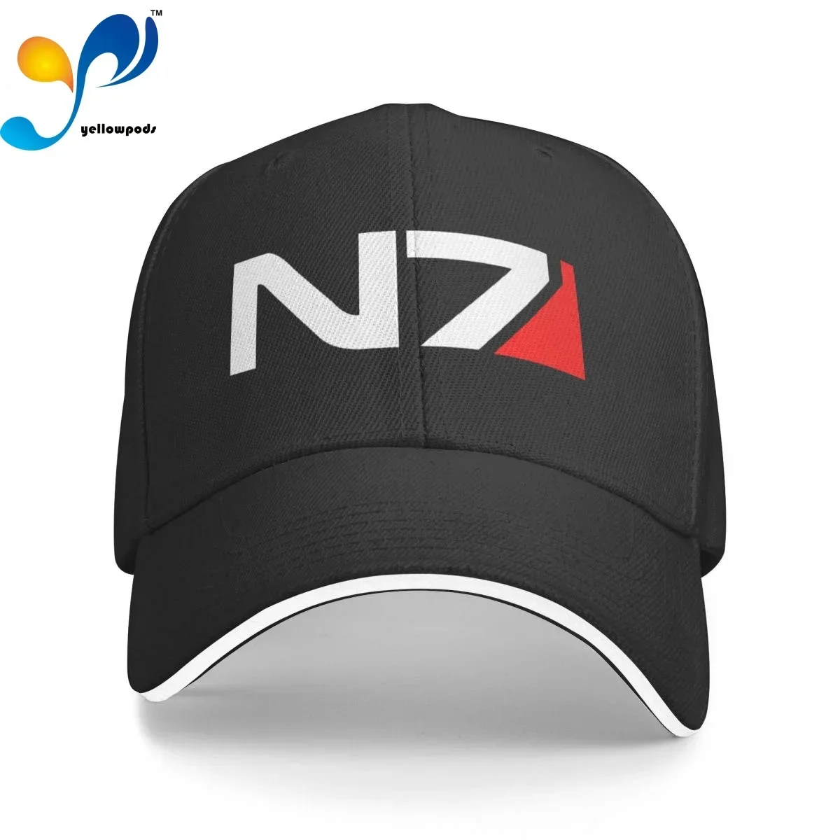 

Unisex Cotton Cap For Women Men Mass Effect N7 Fashion Baseball Cap Adjustable Outdoor Streetwear Hat