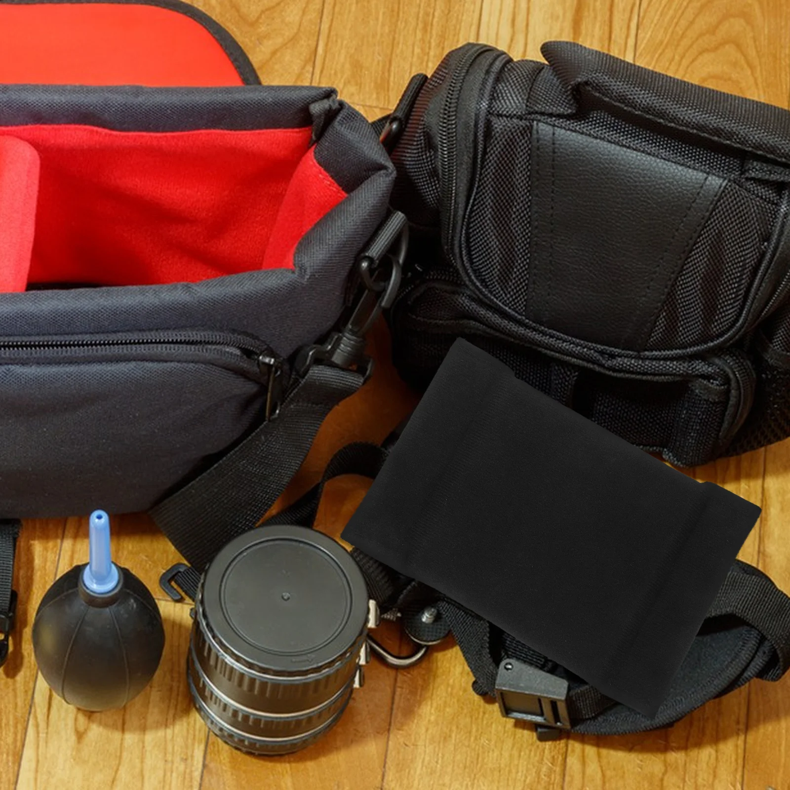 

2pcs Camera Bag Divider Inserts Adjustable Padded Organizer For Dslr Mirrorless Cameras Modular Compartment System Backpack