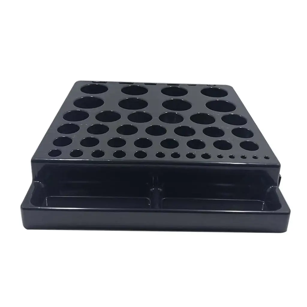 Box Organizer 1pc Cutter Storage Box Milling Drill Finishing Cutter