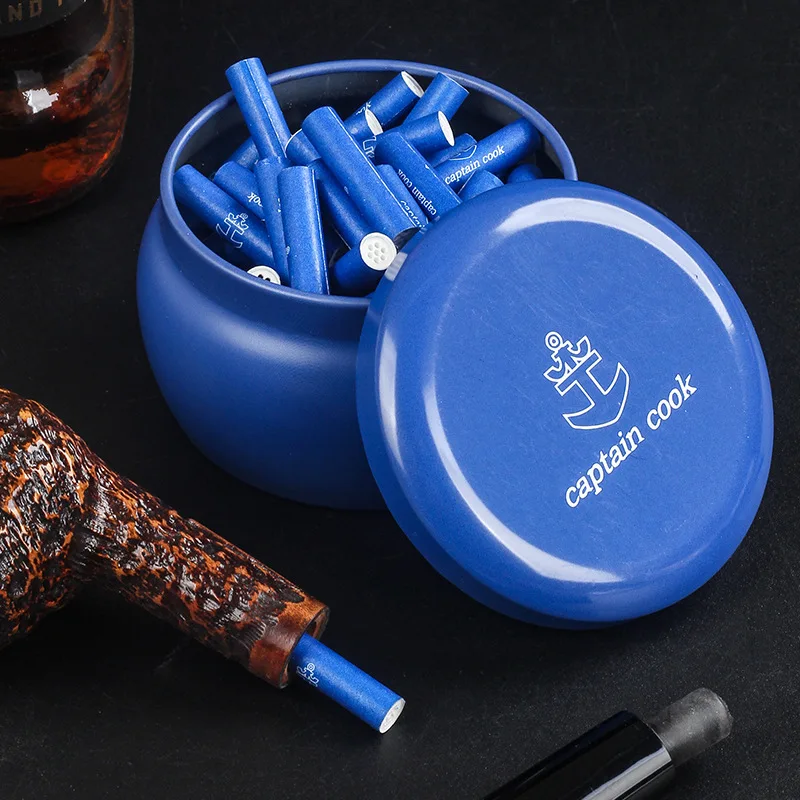 

Healthier Choice Smoking Filters 6MM Ceramic Core with Activated Carbon Universally Cigarette Tips Filter Smoke Accessories