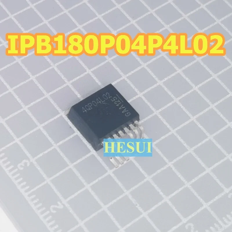 

500pcs/1000pcs IPB180P04P4L02 IPB180P04P4L-02 180P04P4L02 4QP04L02 TO-263-7 original
