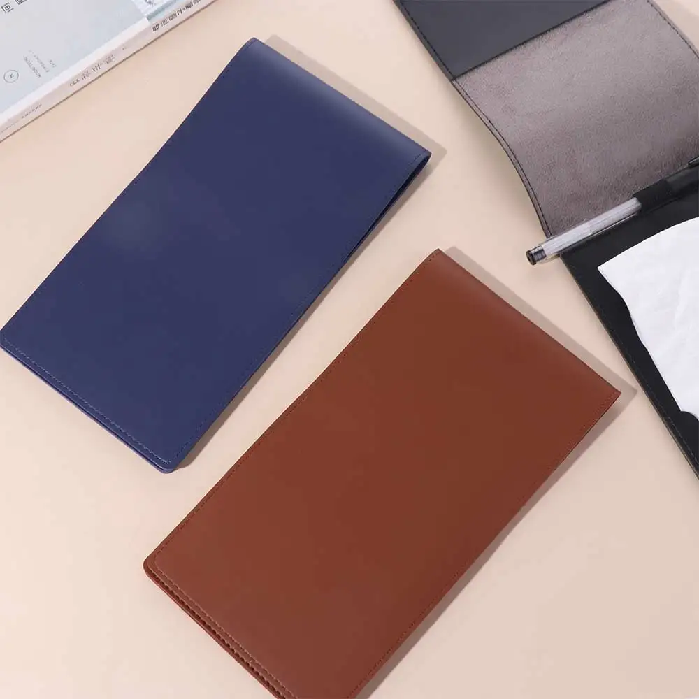 بو الجلود جولف النتيجة كتاب أسود براون ساحة كتاب جولف حامل بطاقة النتائج 3 ألوان المدمجة النتيجة دفتر عشاق الغولف