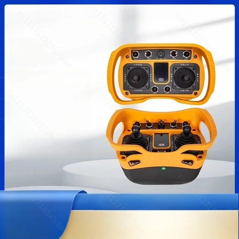 Wireless Industrial Remote Control Q5000 Double Rocker Type 5-speed Multi-function Aircraft Crane Crane Crane Remote Control