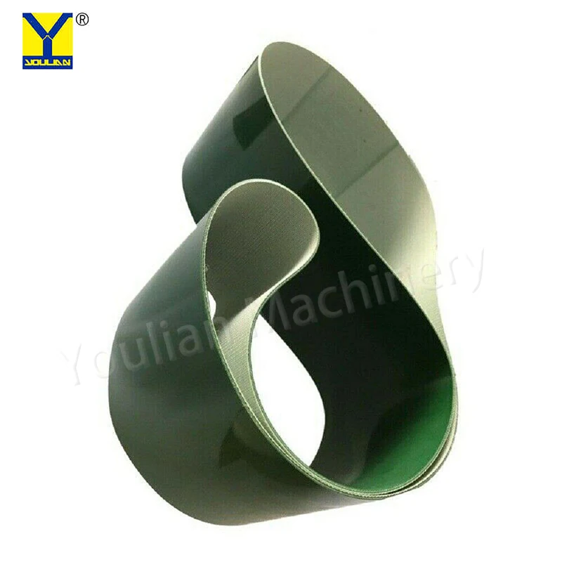1pcs PVC Green Conveyor Belt For Continuous Sealing Machine Parts For FR-900/770/1000