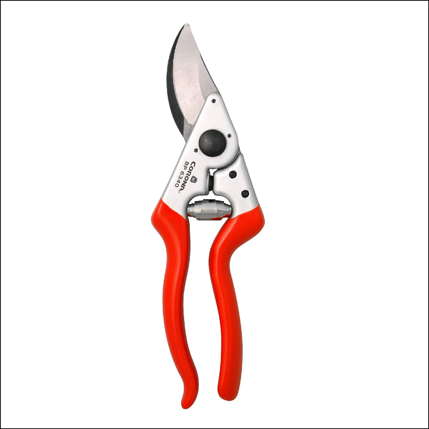 

CLIPPER BP 6340 Forged Steel Blade Lightweight Aluminum Handles Left Angled Bypass Hand Pruner-1 Inch Cut Capacity Stem and Bran