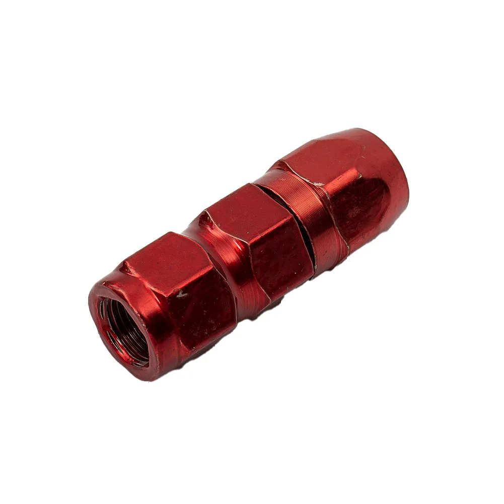 7pcs Butter Nozzle Carbon Steel Explosion for proof Grease Flat Nozzle Grease Set Nozzle New Parts Replacement