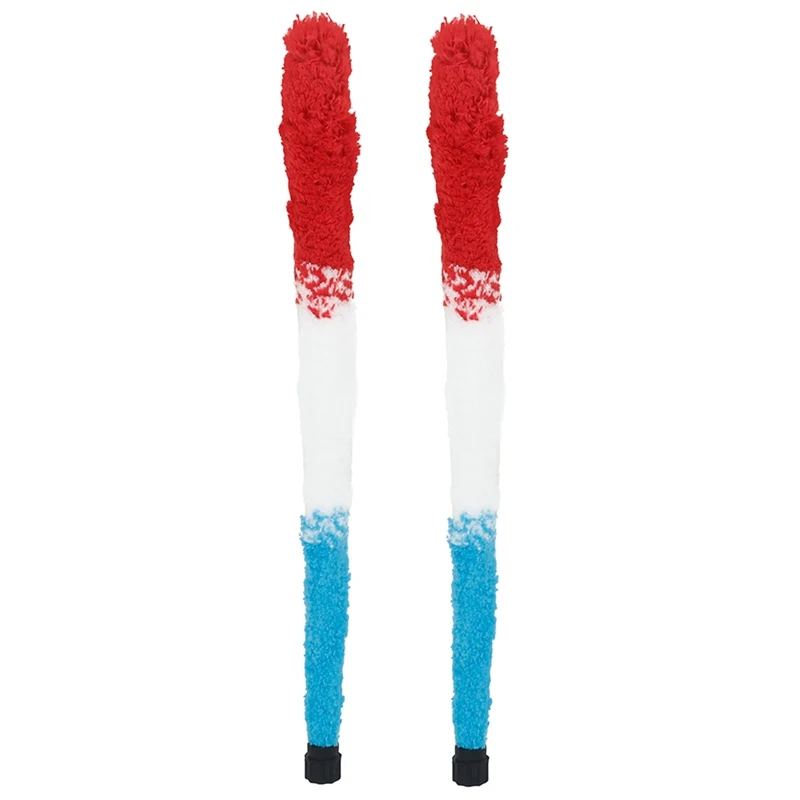 2 Pcs Advanced Fiber Inner Wall Wiping Brush Special Saxophone Strip Brush Absorbent Brush