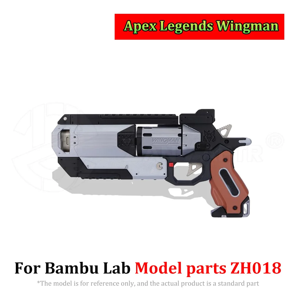 لأجزاء نموذج مختبر بامبو ZH018 Apex Legends Wingman صانع بيت الكنز مكون نموذج إبداعي لملحقات الطابعة ثلاثية الأبعاد