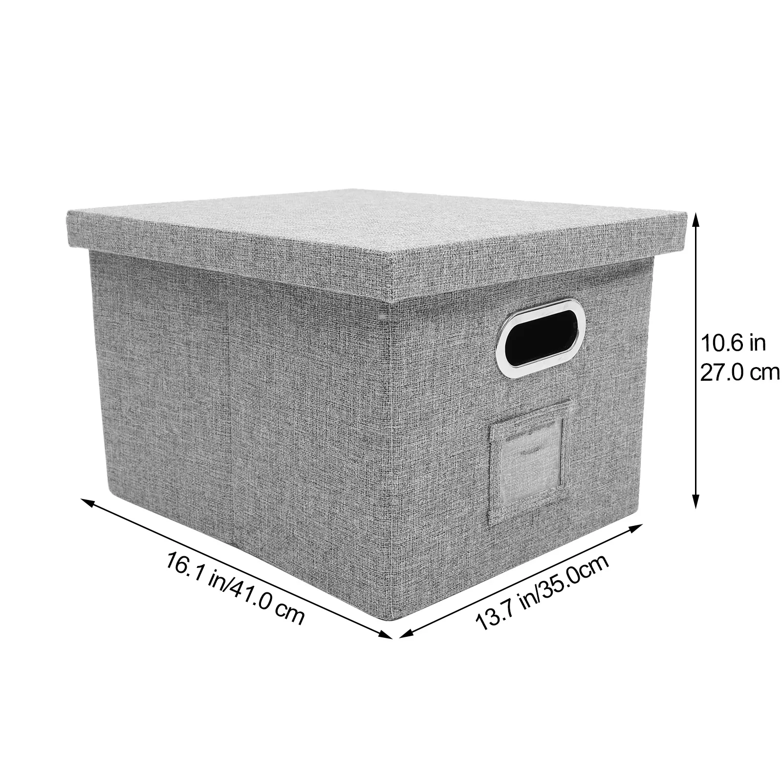 منظم ملفات سطح المكتب صندوق تخزين ذو سعة كبيرة لملفات المكتب وحامل مستندات وحاوية تخزين الملفات القوية للمكتب