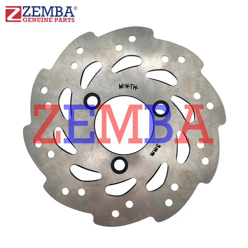 DISC BRAKE PLATE ROTOR 3 HOLES 200MM FOR KYMCO AGILITY 125 2012 R16 125 2008-2012 2