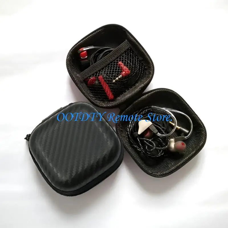  Day To Day Speaker Carry Case with Hard Shell Build, Net Pocket, Desk Storage Use, School Bag Carry, and Daily Hold