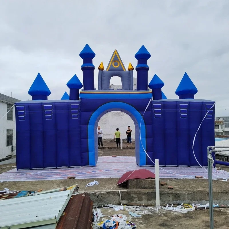 Inflatable Castle Arch For The Amusement Park Fairy Tale Castle Of The Children's Parks Party