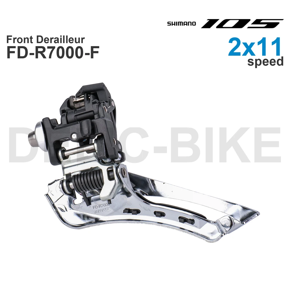 シマノ 105 R7000 2x11速 - フロントディレイラー FD-R7000-F