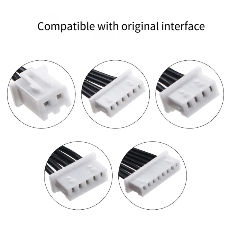 

96GE 5 in 1 Cable For X1/P1 Printer Cable Pack Power Supply Cable Hub Panel Sensory Cable Speed Measurement Module
