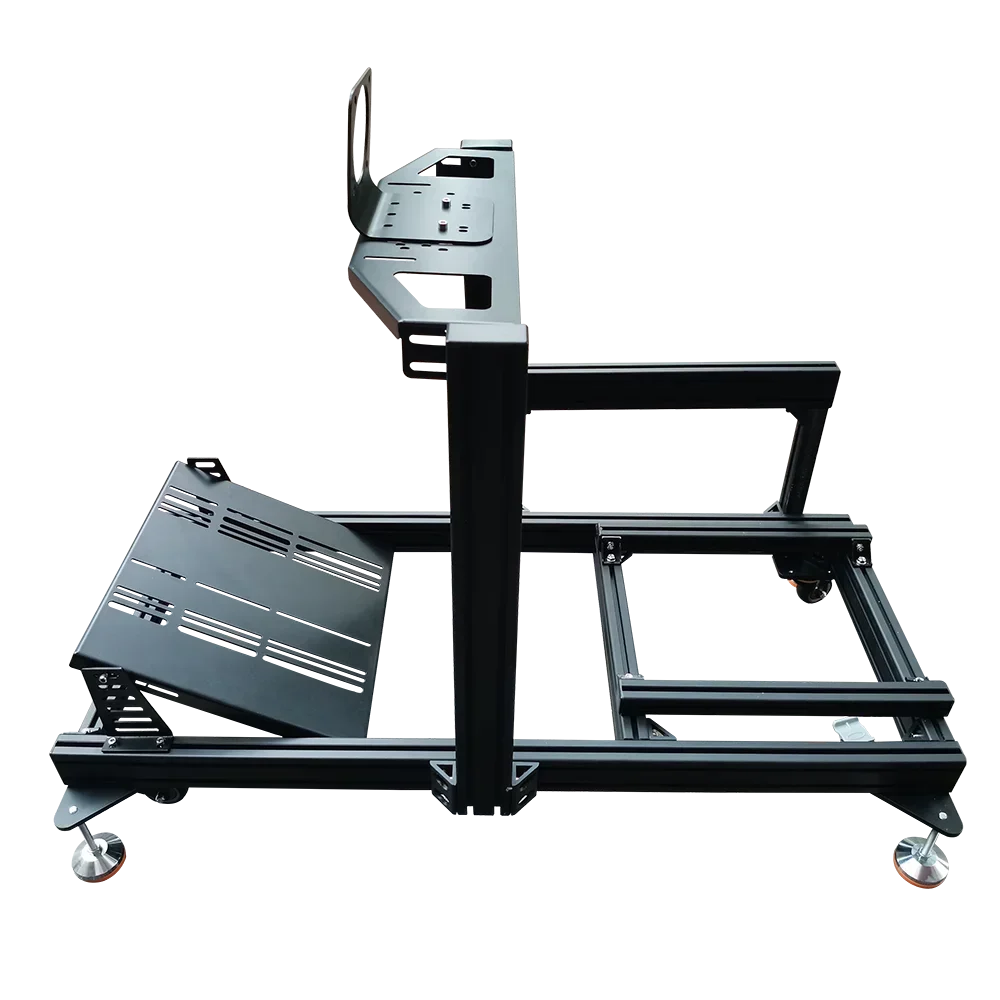 Popular DIY Flight simulation driving seat  PS4 home gaming sim racing cockpit view 3