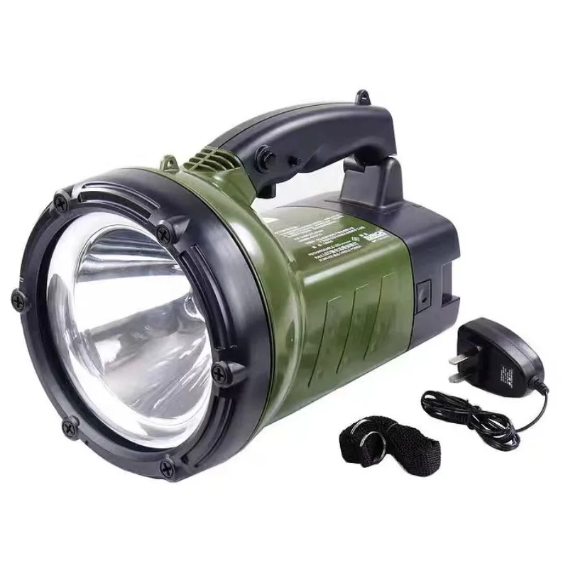 

High Brightness Remote Xenon Lamp Handheld Searchlight Flashlight Rechargeable Long-Range Handheld Car Xenon Lamp
