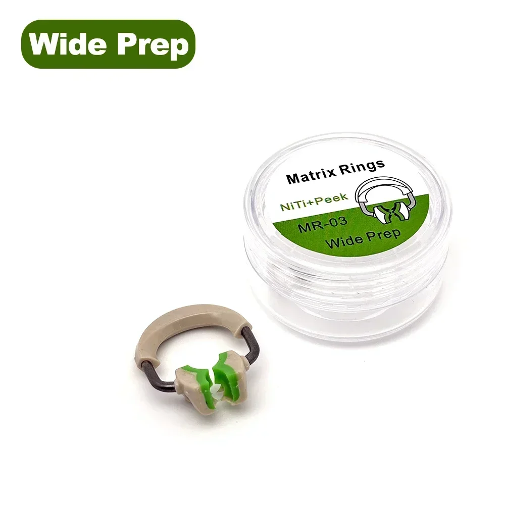 

Autoclavable Dental Sectional Matrix System Matrices Clip Ring Matrix Bands Dentistry Instrument Tool