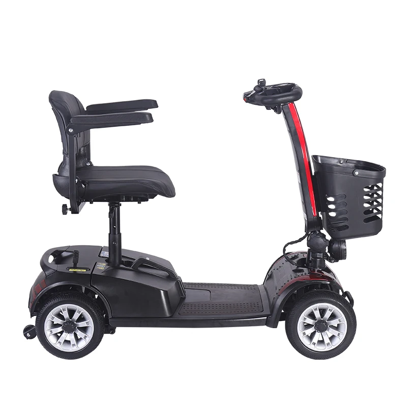 Hot Sale New Designed 4 Wheel Small Disabled New Mini Foldable Low Speed Electric Car for Disabled People