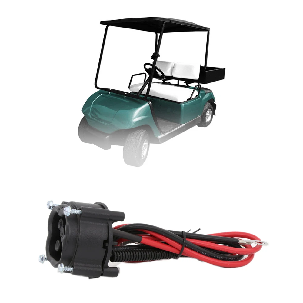 48V Charger Receptacle for Yamaha G29 Drive YDRE Electric Carts JW9-H6181-00-00 Golf Cart