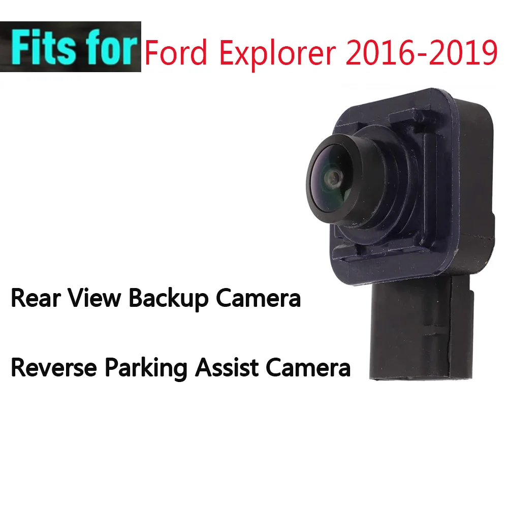 Brand New OEM F2GT-19G490-CC Rear View Backup Camera For 2016-2019 Ford Explorer