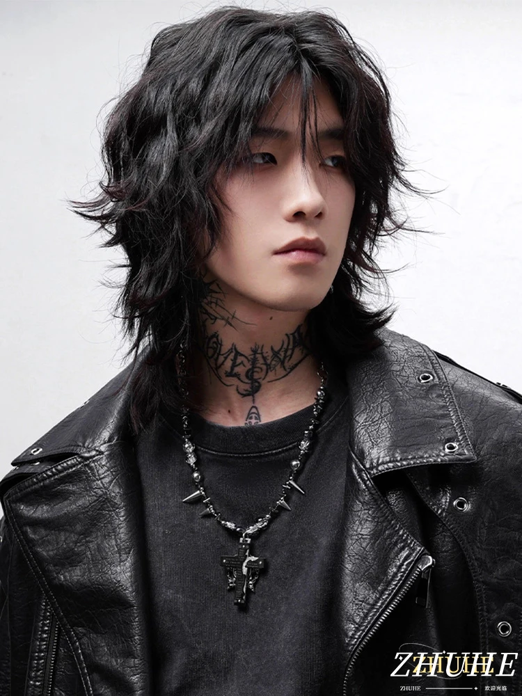 

ZHUHE Rivet Cross Necklace Wind Neogothic For Men Women Jewelry Jewelry Accessories Party Gifts