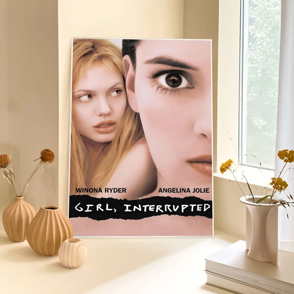 ملصقات الرسوم المتحركة المتقاطعة لفتاة الفيلم لزجة عالية الجودة ملصقات فنية جدارية كلاسيكية لديكور غرفة المنزل كاواي #6