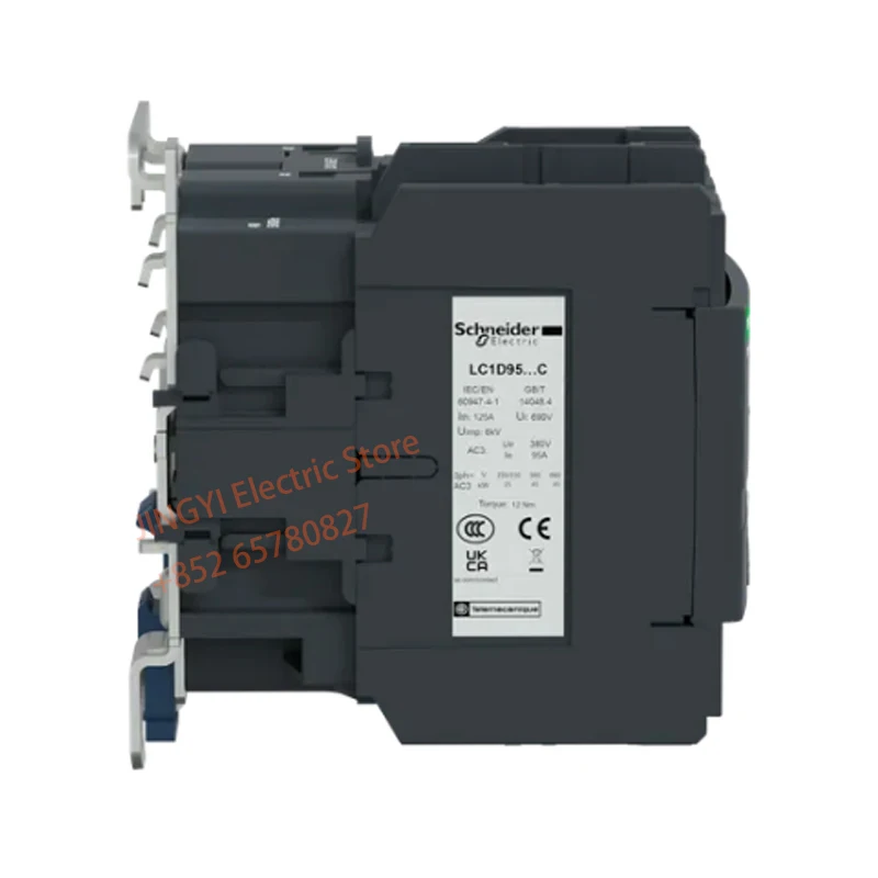 

Schneider LC1D95E7C LC1D95F7C LC1D95Q7C Новая модель трехполюсного контактора переменного тока TeSys Deca, 95 А, 3НО, 50/60 Гц